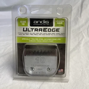 Andis UltraEdge Größe 10 Haarschneidemesser #64071 - Bild 1 von 2