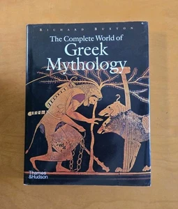 The Complete World of Greek Mythology - HC/DJ 2022 Richard Buxton Very Good - Bild 1 von 1