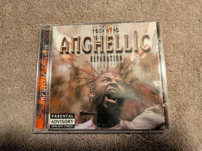 Tech N9ne Anghellic CD - Imagem 1 de 4