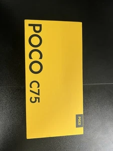 POCO C75 black 6GB RAM, 128GB ROM - Bild 1 von 7