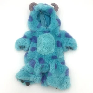 Disney Duffy The Bear Sully/Sulley Costume Suit Monsters Inc Pixar Outfit - Picture 1 of 4