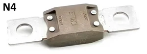 CAL.5 Fuse: Melting 32V Automotive 700-1200A MTA Fiat Ducato 11097290 - Picture 1 of 2