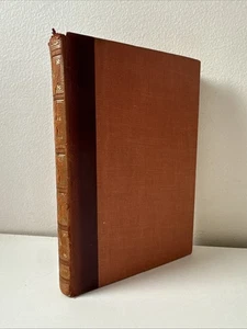 The Confessions of St Augustine Fine Editions Press - Vintage HC Leather Spine - Picture 1 of 11