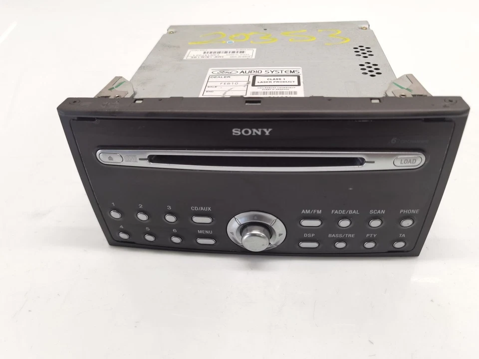 4M5T18C815CE SISTEMA AUDIO / RADIO CD / 4M5T18C815CE / 2532658 PARA FORD FOCUS I - Imagen 1 de 4