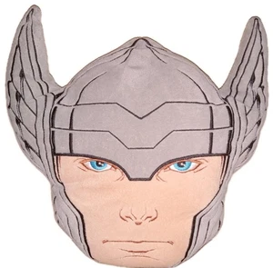 Marvel Comics Nogginz Avengers THOR Super Soft Pillow Plush DC Superman Spider - Picture 1 of 2