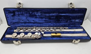 Gemeinhardt 52sp 50 Serie Querflöte Silberplatte - Bild 1 von 8