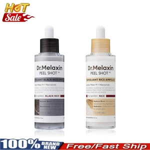 Dr. Melaxin Peel Shot Glow Exfoliant Rice Amp-oule (White Rice/Black Rice) - Picture 1 of 14