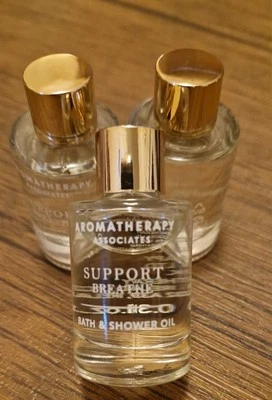 Aromatherapy Associates Support Breathe Bath Shower Oil 9ml (1 bottle is 9ml)