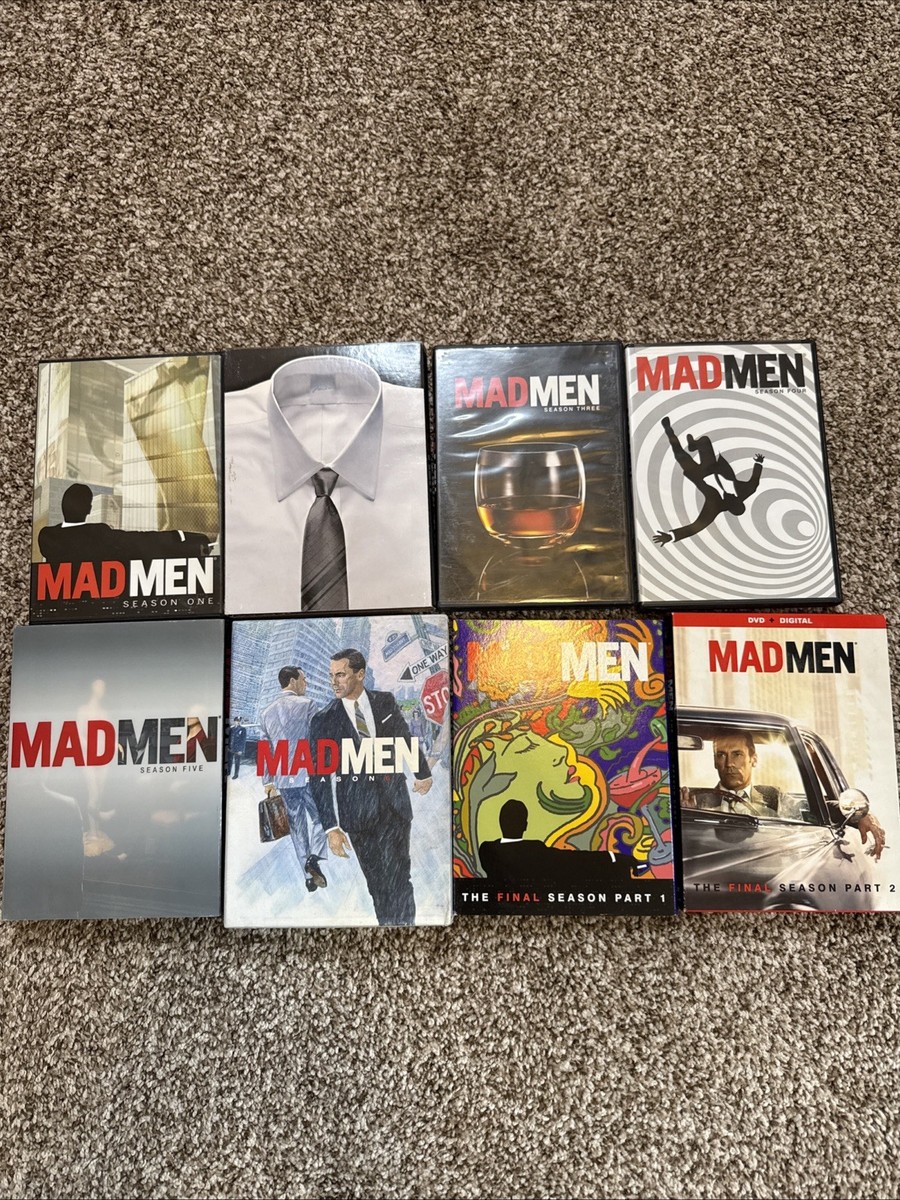 Mad Men 5 Season DVDs for sale | eBay