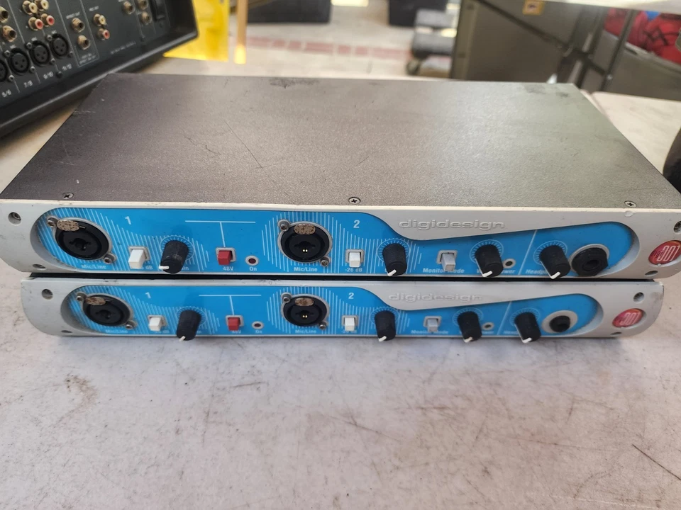 2 Digidesign Digi 001, 8-Channel Recording Hardware Audio Interface Pre-owned  - Image 1 of 4