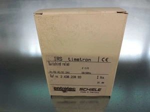 entrelec Schiele IRS timetron 2.430. 220.93 OVP - Bild 1 von 1