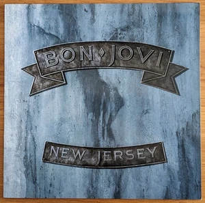 Bon Jovi - New Jersey vinyl Vertigo VERH62 - Picture 1 of 6
