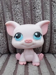 Rare Hasbro The Littlest Pet Shop Pink Pig 361 Magnet Piglet 2005 - Picture 1 of 5