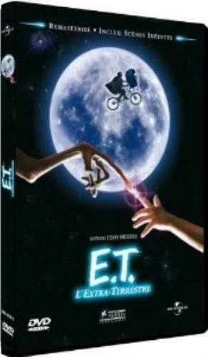 E.T. lextraterrestwbrre Remasteris (inc DVD Region 2 New & Sealed - Image 1 of 1