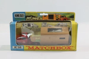 K-18 King Size Articulated Horse and Van Matchbox Die-Cast Inc Horses in Van - Picture 1 of 6