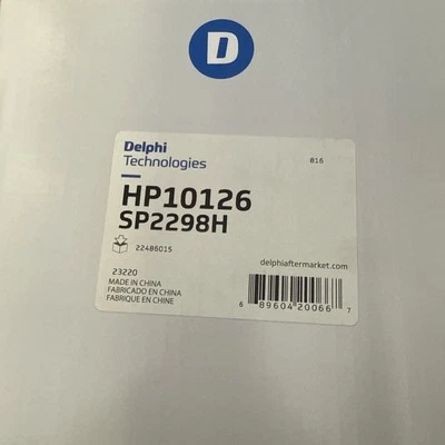Conjunto de suspensión de bomba de combustible Delphi HP10126 para Ford Expedition 1997-2002 Foto 1 de 4