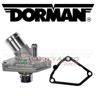 Dorman Coolant Thermostat Housing Assembly for 2003-2006 Nissan 350Z 3.5L V6 kk Foto 1 de 4