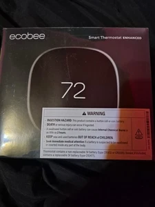 Ecobee Smart Thermostat Enhanced Programmable WiFi New!!! - Picture 1 of 2