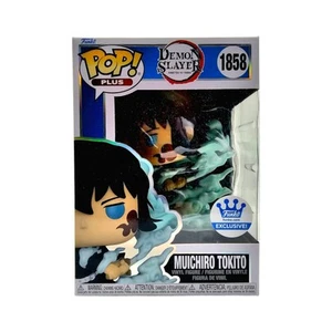 Demon Slayer Muichiro Tokito Funko Exc Funko Pop #1858 w Protector - Picture 1 of 6
