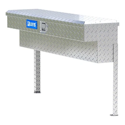 UWS TBSM-48 Bright Aluminum 48in Truck Side Tool Box Toolbox Storage Cargo Foto 1 de 4