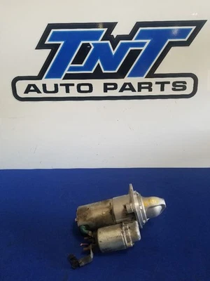 Motor de arranque compatible con 06-07 GMC Envoy, 06-07 Trailblazer Foto 1 de 4