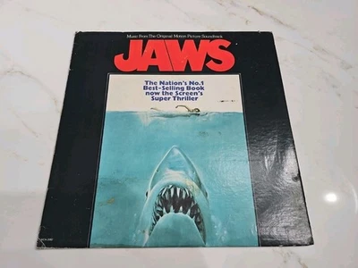 VINTAGE VINYL Record Jaws 12'' LP  MCA 2087 1975 Original Release LP  - Image 1 of 4