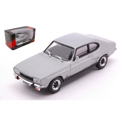 FORD CAPRI MK 1 SILVER 1:43 Cararama Auto Stradali Modellino Nuovo - Immagine 1 di 1