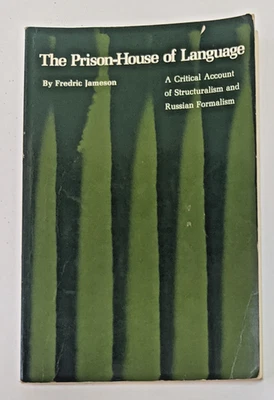 The Prison-House Of Language By Fredric Jameson  A Critical  Account Of Struct.. - Image 1 of 4