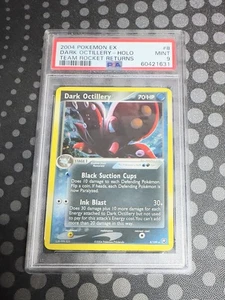 2004 Pokemon EX Team Rocket Returns #8 Dark Octillery - Holo PSA 9 - Bild 1 von 2