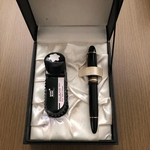 Pluma Estilográfica Montblanc Meisterstuck 149 14K 585 Nuevo en Caja B Usada con Caja - Imagen 1 de 10