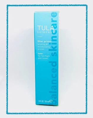 Tula Skincare - Filter Primer Blurring and Moisturizing Primer - Luna - 1 oz - Image 1 of 4
