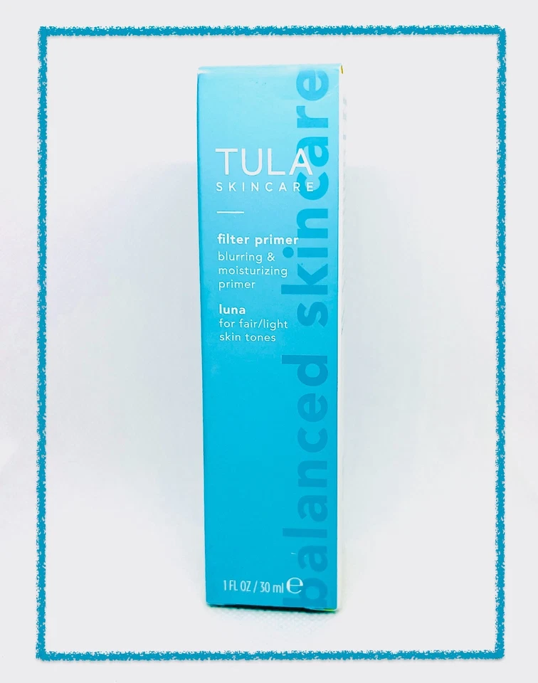 Tula Skin Care Face Filter Blurring & Moisturizing Primer 1oz / 30ml