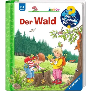 Ravensburger 33298 Wieso? Weshalb? Warum? junior 6: Der Wald - Bild 1 von 3