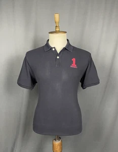 Camiseta polo negra Hackett Big logo para hombre talla XL - Imagen 1 de 12
