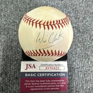 Will Clark Signed American League Ball JSA Authenticated - Picture 1 of 2