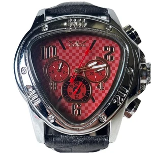 Orologio sportivo uomo JARAGAR triangolo geometrico automatico meccanico orologi da polso - Foto 1 di 4
