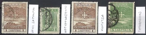 GREECE 1913 - ΗΠΕΙΡΟΣ EPIRUS Type V Cancellations on Campaign& Greek admin. USED - Picture 1 of 1