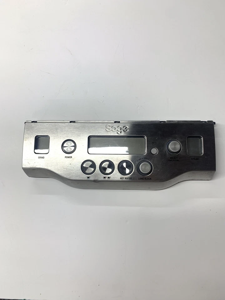 Genuine Control Display Panel Board For Sage The Oracle Coffee Machine BES980BTR - Image 1 of 4