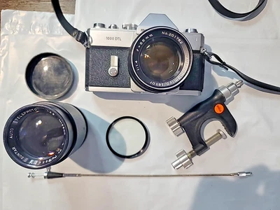 MAMIYA SEKOR 1000 DTL 35 ММ SLR камеры лот с двумя Lean's и плюс больше PLS посмотреть фото! - Изображение 1 из 4