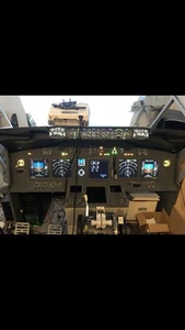Homecockpit Boeing 737 - Bild 1 von 8