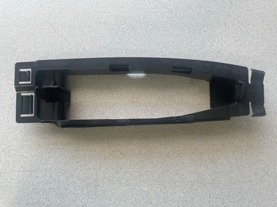BMW 750i F01 2008-2012 ~ moldura interruptor maestro puerta delantera izquierda ~ 51417224211 Foto 1 de 3