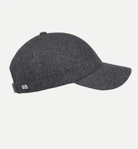 Varsity Headwear Merino Wool LegacyStructured (mid profile | 6-panel) Grey L Neu - Bild 1 von 12