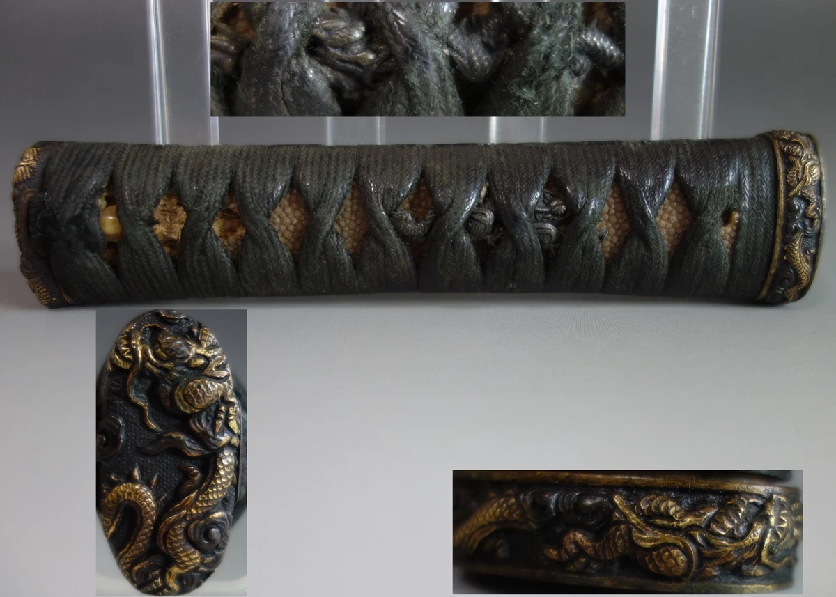 Menuki In Antique Japanese Tsuba for sale | eBay