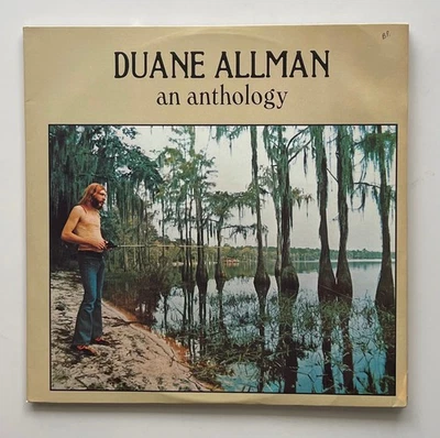Vtg 1972 DUANE ALLMAN Album AN ANTHOLOGY Record 1ST PRESSING 2Lp Vinyl NEAR MINT Foto 1 de 4
