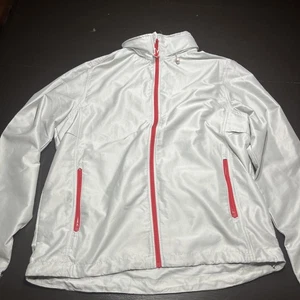Wawa Windbreaker grau Herren Größe Large nicht mehr produziert Design nur Mitarbeiter - Bild 1 von 10