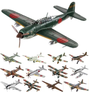 Hachette Japón Militar Aviones Enciclopedia - Juego Completo de 13 Modelos Diecast - Imagen 1 de 14