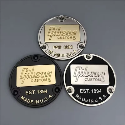 Cover piastra posteriore interruttore a levetta chitarra in metallo per parti chitarra Gibson LP Les Paul