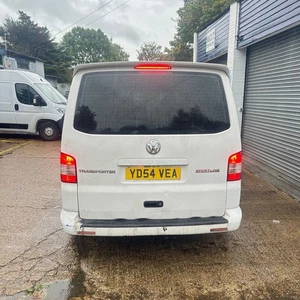 VW Transporter 2.5tdi T5  Rear door Tailgate complete "03-2010reg - Picture 1 of 3