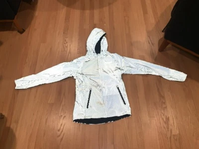 Men's Nike Shield Flash Max Running Jacket Black/White 619422-010 S Small RARE - Image 1 of 4