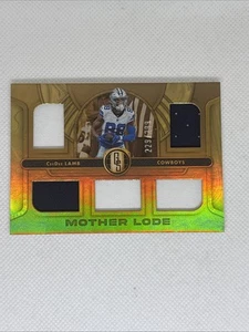 2024 Panini Gold Standard Mother Lode CeeDee Lamb Patch No. ML-CLB 229/299 - Picture 1 of 3